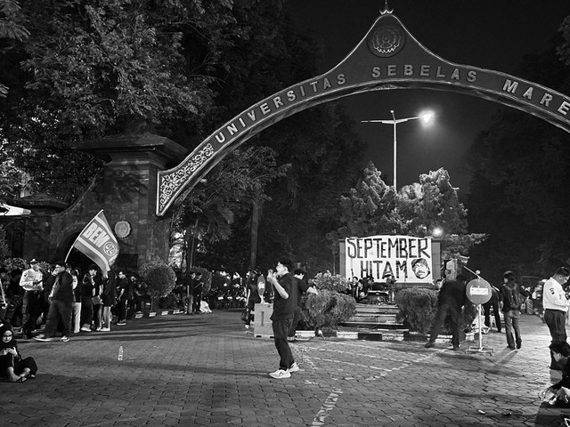 SEPTEMBER HITAM. Sumber : Dokumentasi Pribadi Penulis.