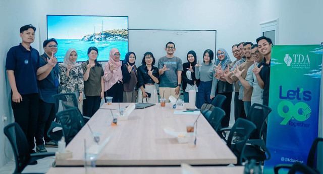 TDA Kotawaringin Barat Lakukan Sharing Bisnis, Optimalkan UMKM dengan AI