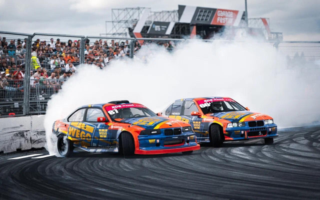 BMW E36 Drift. Foto: Dok. RDS Open