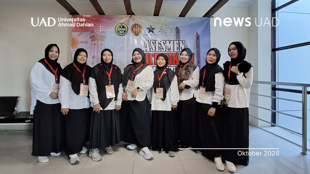 Pustakawan Universitas Ahmad Dahlan (UAD) dinyatakan kompeten pada uji sertifikasi profesi (Foto. Tim Perpustakaan UAD)