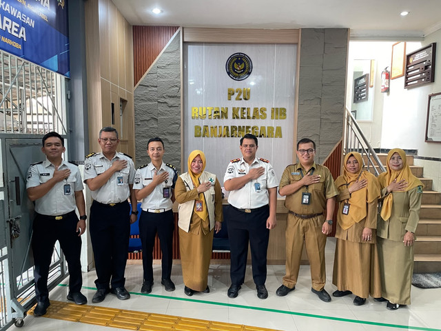 Supervisi Fasilitas Klinik, Rutan Banjarnegara Terima Kunjungan dari Puskesmas 