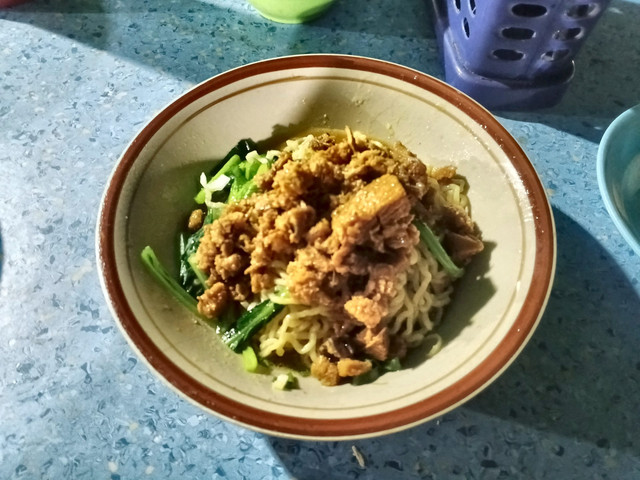 Semangkuk Mie Ayam. Foto : Muhammad ananda rasya untuk kumparan