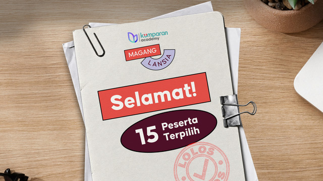 Peserta terpilih Magang Lansia. Foto: kumparan