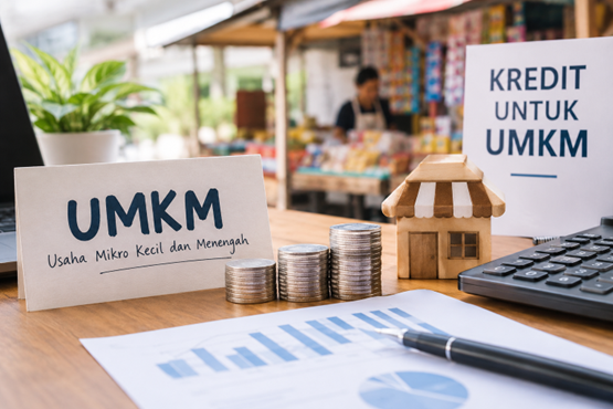 Ilustrasi aktivitas usaha mikro, kecil, dan menengah (UMKM). Foto: Pexels.