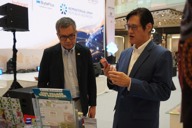 Booth inovasi IPB University di UI Innovation Festival (UIIF) 2026 | Sumber: LPA2I IPB University
