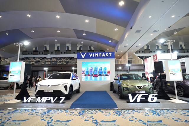 VinFast di GIIAS Semarang. Foto: VinFast
