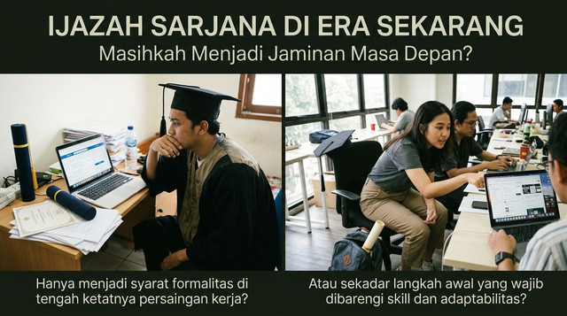 Ilustrasi dibuat menggunakan Kecerdasan Buatan (AI)