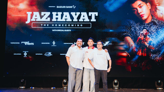 Jaz hayat kembali ke Brunei Darussalam. Foto: Istimewa