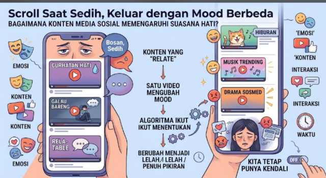 Gambar ini dibuat oleh kecerdasan buatan AI