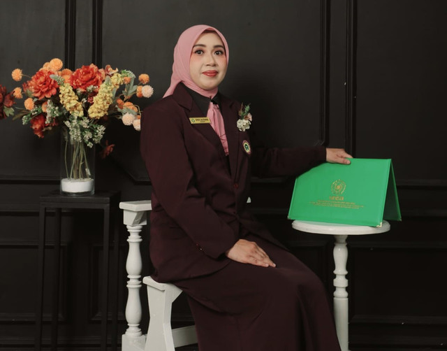 Mahasiswa UNISA Yogyakarta yang meraih nilai UKOMNAS terbaik