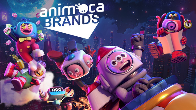 Ilustrasi ekosistem gaming dan Web3 Animoca Brands dalam perkembangan bisnis digital. Sumber gambar: Animoca Brands — Press Kit.