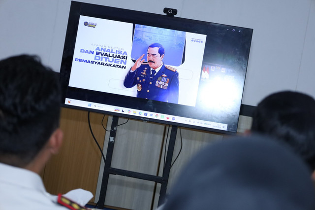 Perkuat Pemasyarakatan, Lapas Mojokerto Ikuti Rakor Pusat Rehabilitasi dan Re-edukasi Nasional (Foto:HumasLapas