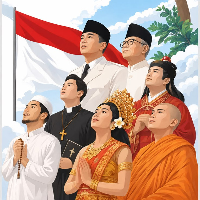 Ilustrasi: Gambar dibuat menggunakan kecerdasan buatan (AI).