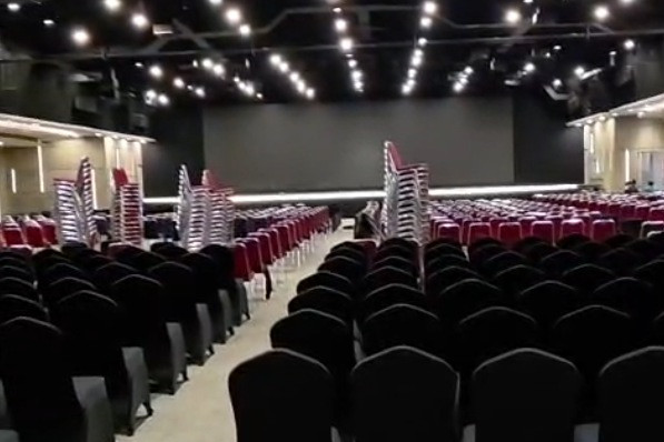 Suasana panggung Orchestra Experience di BSD, Tangerang Selatan, Minggu (4/10/2026). Foto: Dok. Istimewa