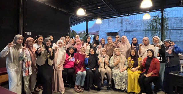 TDA Perempuan Blitar Bahas Public Speaking untuk Content Creator