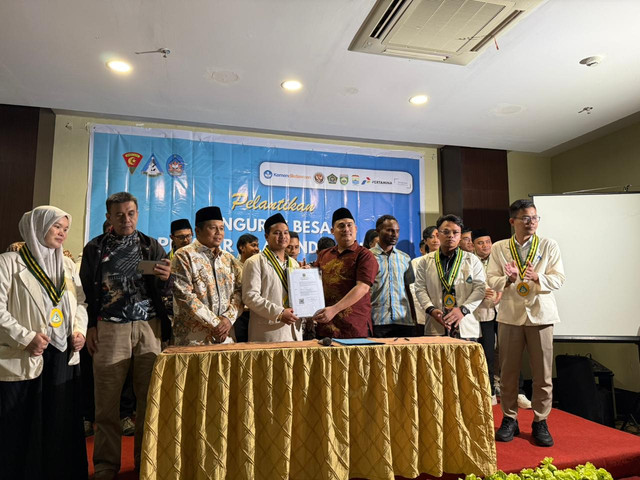 Momen Pelantikan PB PII periode 2026-2028 (Dok: Pribadi)