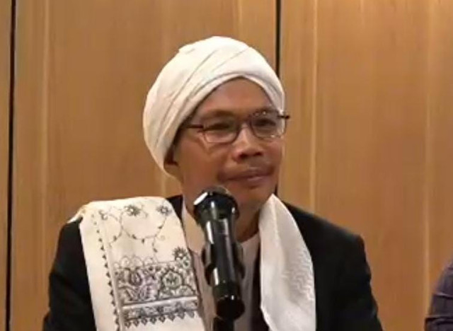 Mantan pimpinan Ponpes Abul Barokat Wannafahat, Bunkate, Lombok Tengah, M. Imanuddin Sumar alias Abah AIS. Dok: Istimewa