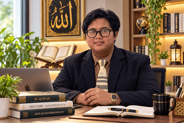Foto penulis, Sumber ( Dokumen Pribadi)