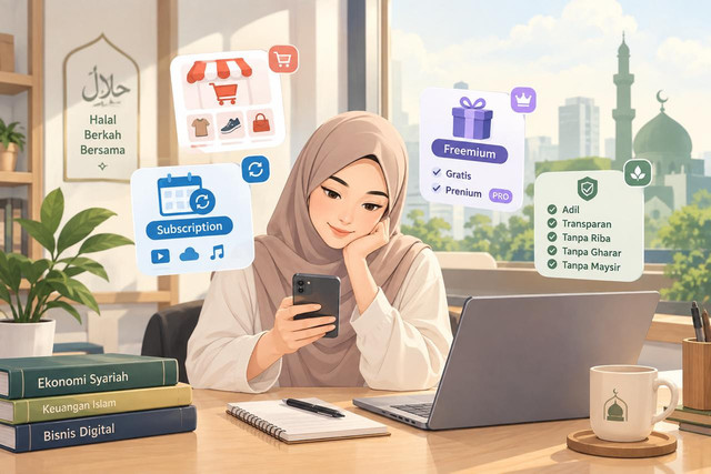 chatgpg : ilustrasi gambar bisnis digital makin canggih