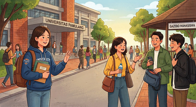 Ilustrasi Ai Generate
