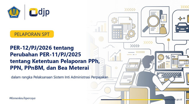 Tangkapan Layar Materi Sosialisasi Direktorat Jenderal Pajak/pajak.go.id
