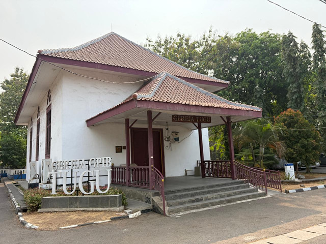 Gereja Tugu (19/09/2026). Foto: Dok. Pribadi