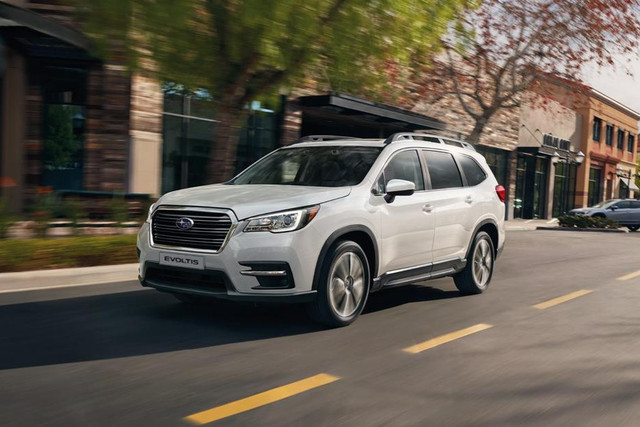 Subaru Evoltis. Foto: Dok. Subaru