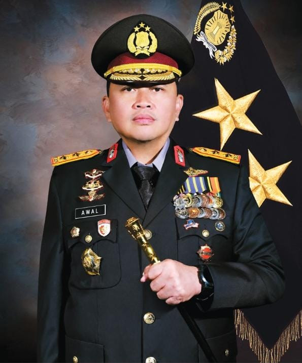 Selarik Catatan tentang Irjen Pol Dr. M. Awal Chairuddin. Foto: Dok. Istimewa