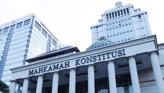 Gedung Mahkamah Konstitusi Foto: Fanny Kusumawardhani/kumparan