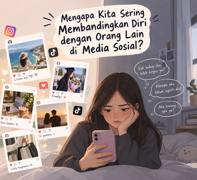 Ilustrasi dibuat menggunakan AI oleh penulis 