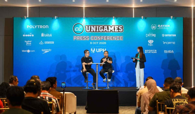 Universitas Pelita Harapan (UPH) dipercaya menjadi tuan rumah UniGames 2026, ajang olahraga multicabang antarkampus yang menjadi rangkaian penutup Campus League Season 1. Kompetisi ini akan berlangsung pada 6–11 Desember 2026 di Kampus Utama UPH Lippo Village, Karawaci, Tangerang, Banten.
