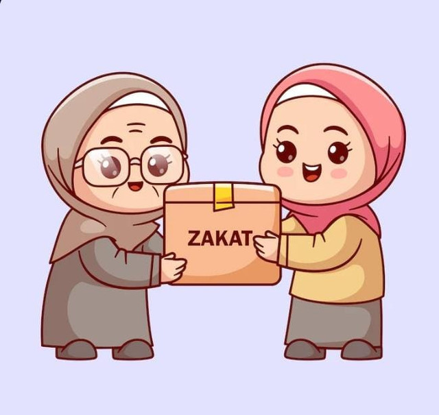 Ilustrasi foto zakat doc:magnific