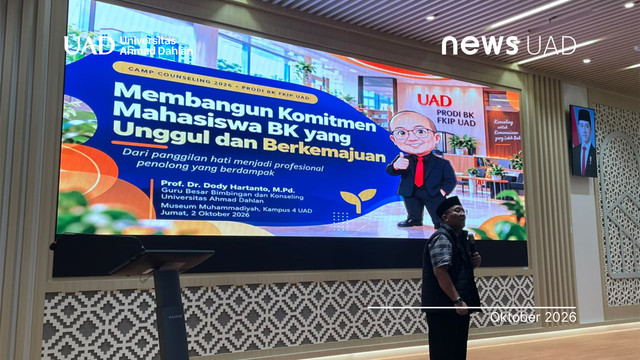 Kegiatan Camp Counseling Program Studi Bimbingan dan Konseling Universitas Ahmad Dahlan (UAD) (Foto. Septia)