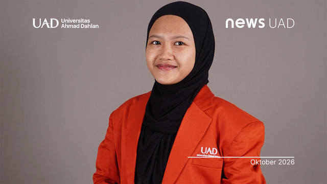 Hana Lin Zakiyah Mahasiswa PBI Universitas Ahmad Dahlan (UAD) sebagai GSA 2026 (Foto. Hana)