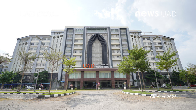 Gedung Ahmad Dahlan Kampus IV Universitas Ahmad Dahlan (UAD) (Foto. Humas UAD)