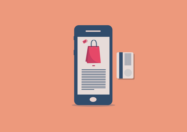 Gambar Ilustrasi Marketplace disebuah Handphone dari Pixabay oleh Akashjoshi772
