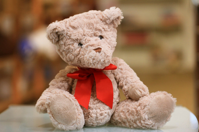 Ilustrasi boneka plush. Foto: Unsplash