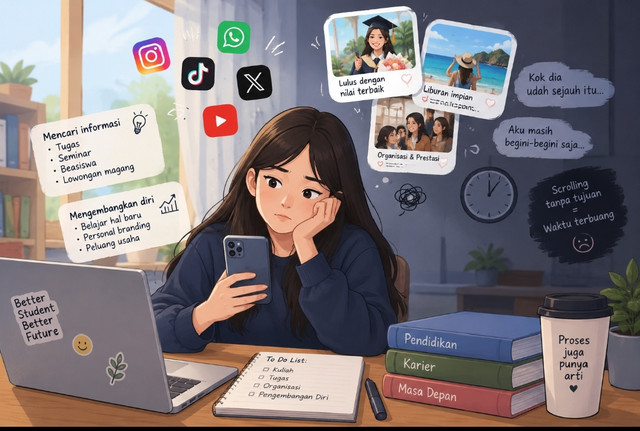 Ilustrasi Gamba AI