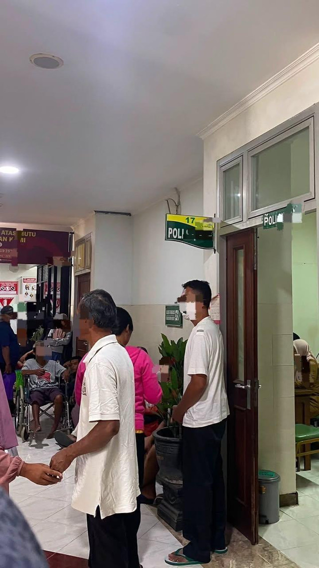 Foto antrean pasien BPJS. Dok. Pribadi (Bunga Cinta Mayland Kusuma)