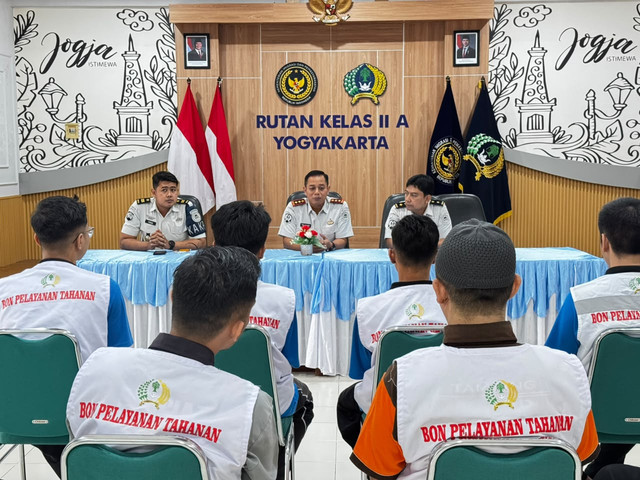 Rutan Jogja Petakan Bakat Warga Binaan untuk Bekal Reintegrasi Sosial.