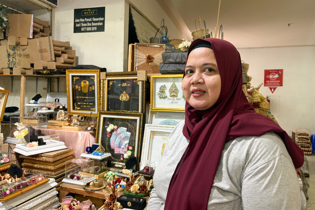 Geliat bisnis seserahan pernikahan hingga parcel di Cikini Gold Center, Jakarta Pusat, Rabu (7/10/2026).  Foto: Argya Maheswara/kumparan