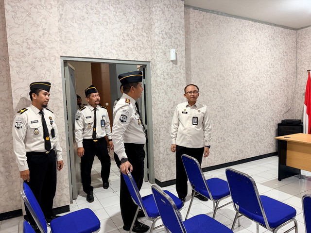 Kakanwil Ditjenpas Kaltim Laksanakan Monitoring Lapas dan Bapas Kota Samarinda