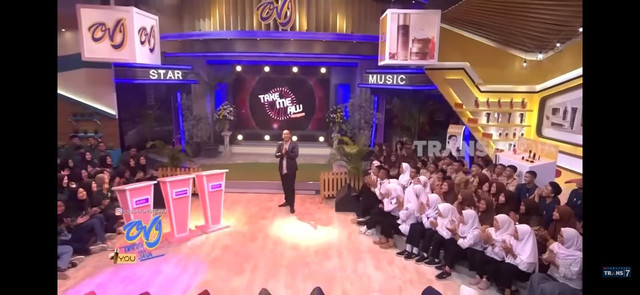 Contoh Tayangan OVJ. Sumber: (YouTube: @TRANS7official)