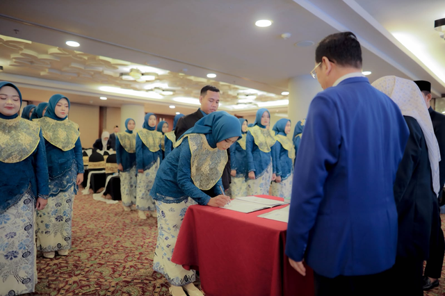 UMS Kukuhkan 42 Dietisien Baru, 100 Persen Lulus UKOMNAS
