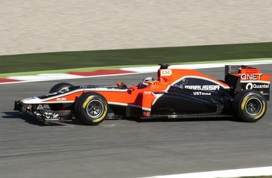 Marrusia F1 team, sebelum menjadi pembalap Manor F1 Team 2016, terlebih dahulu Rio Haryanto menjadi pembalap tes untuk tim ini. Foto: dok. shutterstock.
