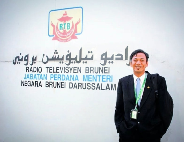 Saat berkunjung ke Brunei Darussalam. Foto: Dok. Istimewa
