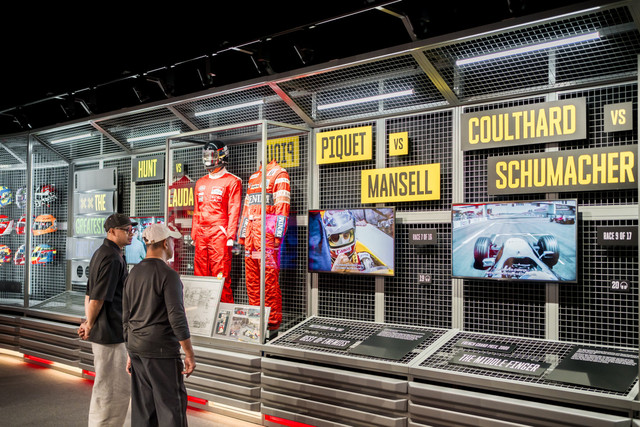 Formula 1 Exhibition Singapore. Foto: Dok. Formula 1 Exhibition