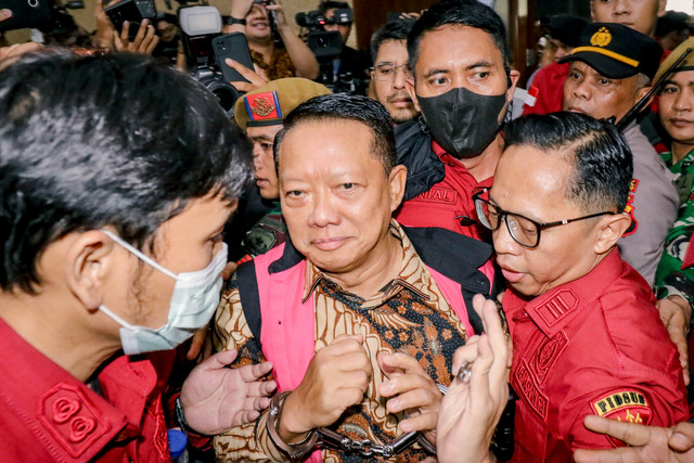 Febrie Adriansyah usai sidang pembacaan dakwaan terhadap mantan Jaksa Muda Bidang Tindak Pidana Khusus (Jampidsus) digelar di Pengadilan Tindak Pidana Korupsi, Rabu (7/10/2026). Foto: Jamal Ramadhan/kumparan