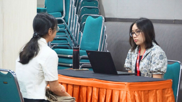 Sesi Interview bersama BDO Indonesia (Sumber: Unika Atma Jaya)
