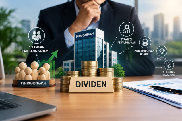 Ilustrasi Dividen (Sumber: https://chatgpt.com/)